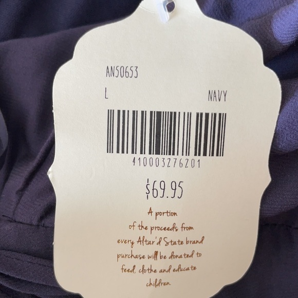 Altar’d State Wrap Dress - Picture 4 of 5